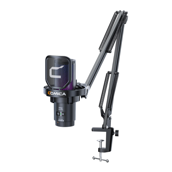Comica EJoy Uni Pro User Manual