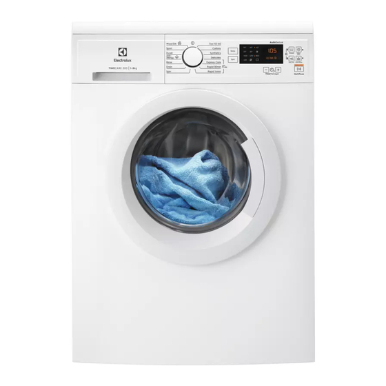 Electrolux EW2F3048D2 User Manual
