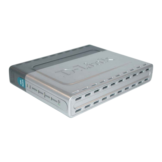 D-Link DSL-302G - 8 Mbps DSL Modem Manual