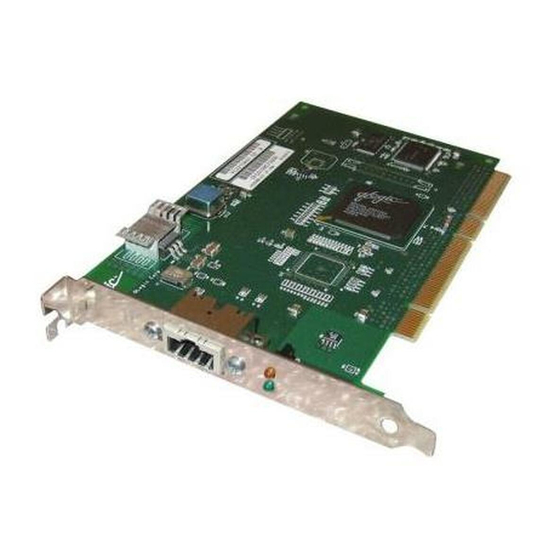 Qlogic FIBRE CHANNEL HBA Quick Start Manual
