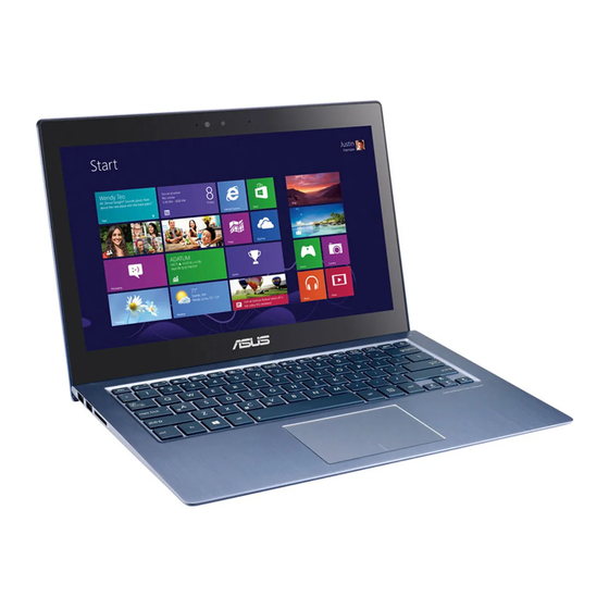 Asus UX302LG E-Manual