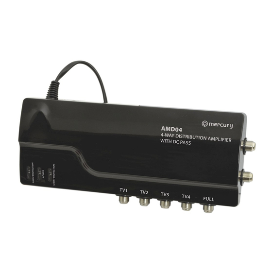 Mercury 130.030UK User Manual