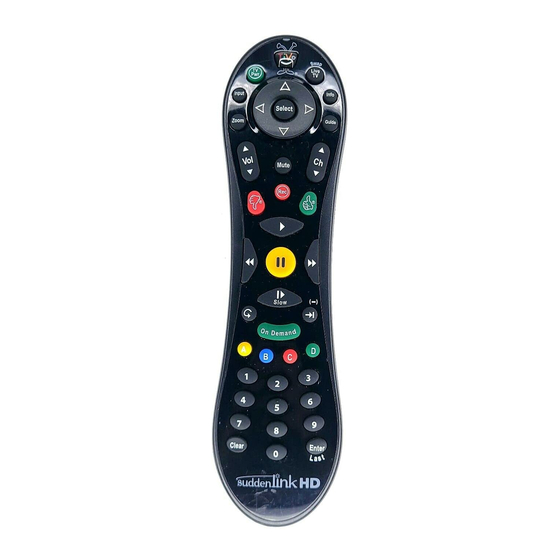 TiVo Remote HD Manual