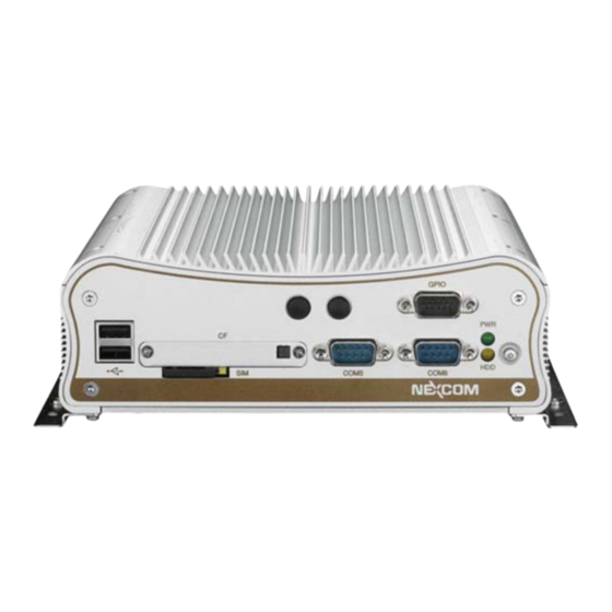 Nexcom NISE 2100 User Manual