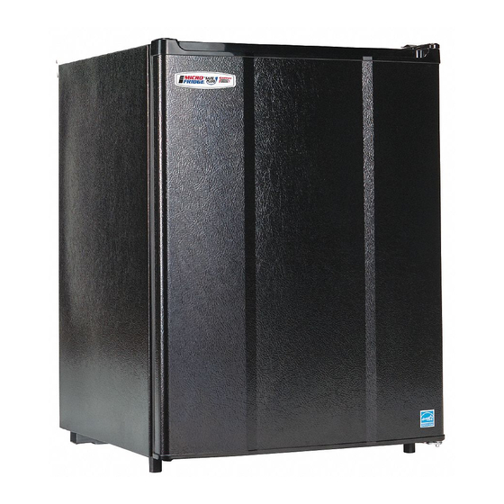 MicroFridge 2.3MF4R Instruction Manual