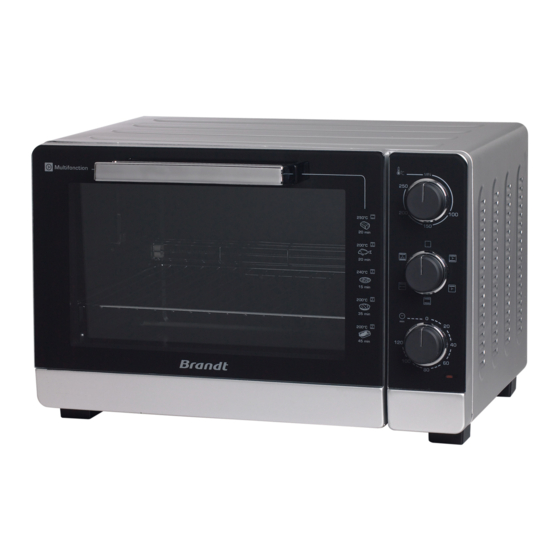 Brandt FC405MB Instruction Manual