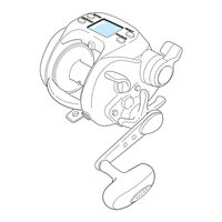 Daiwa Seaborg 500Fe Operating Manual