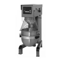 Varimixer W80 Spare Part And Operation Manual