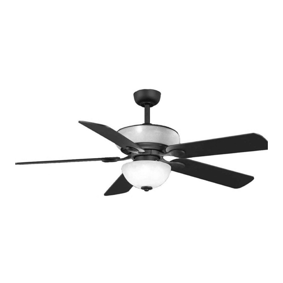 User Manuals: Litex ABH52BNK5C Ceiling Fan
