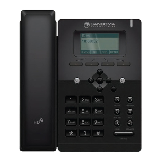 Sangoma S300 VoIP Phone Manuals