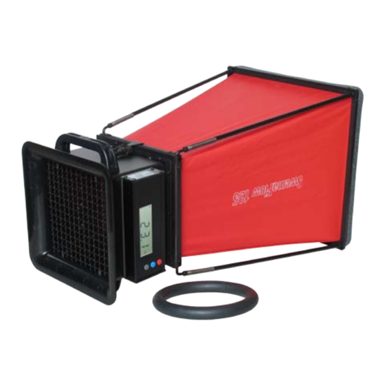 Swema SwemaFlow 125 Operating Instructions Manual