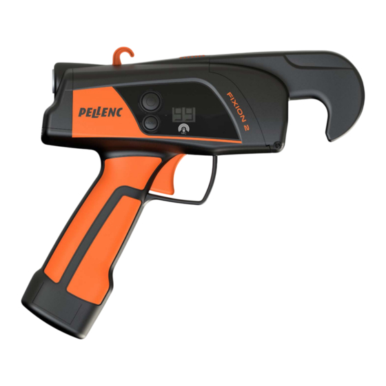 pellenc FIXION 2 User Manual