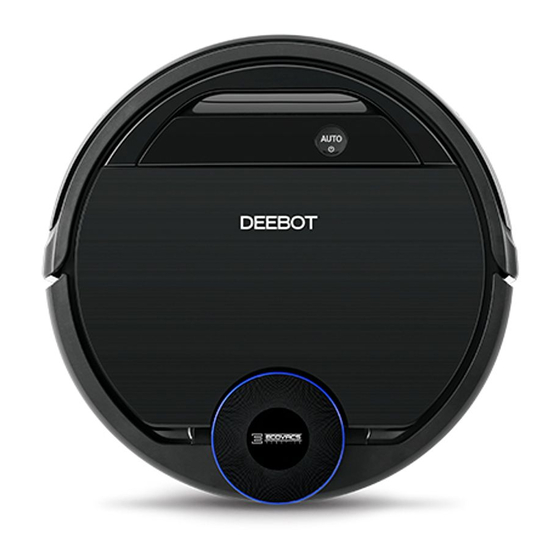 ECOVACS DEEBOT OZMO 930 Instruction Manual