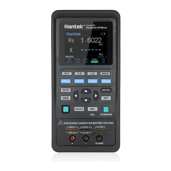 Hantek 1833C User Manual