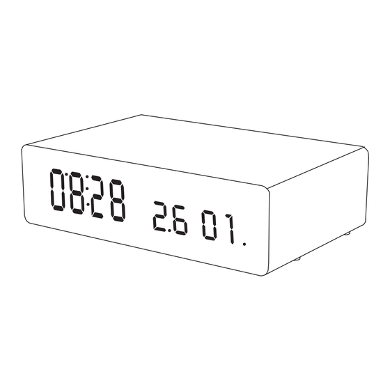 Clas Ohlson B36Q Wireless Clock Radio Manuals