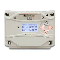 Morningstar Professional ProStar PS-15M Installation, Operation And Maintenance Manual