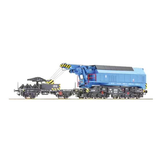 roco EDK 750, CSD Manual
