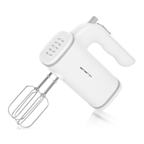 emerio HM-110016 Instruction Manual