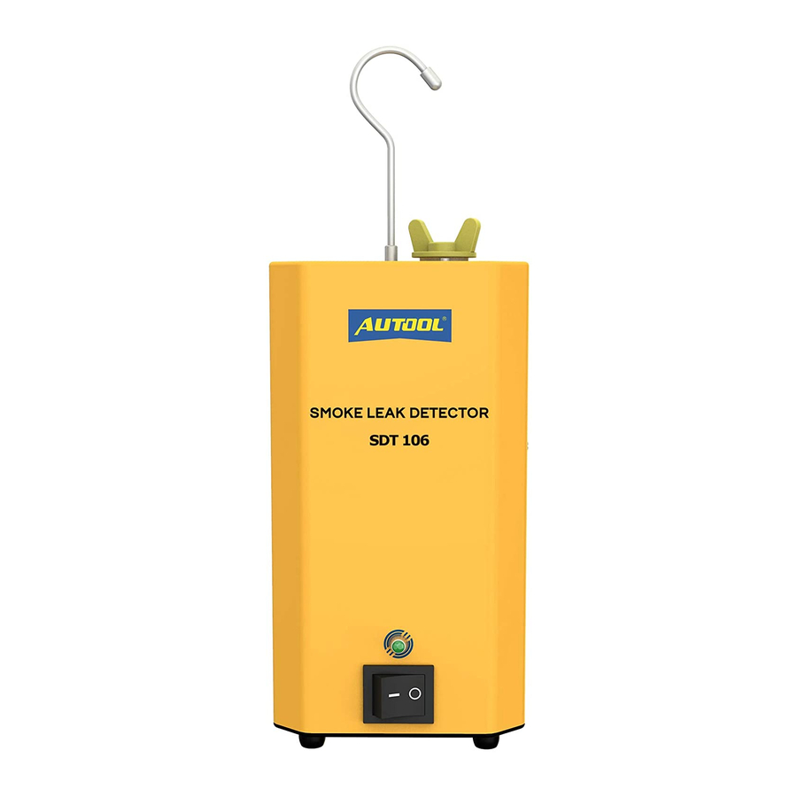 Autool SDT-106 Quick Start Manual