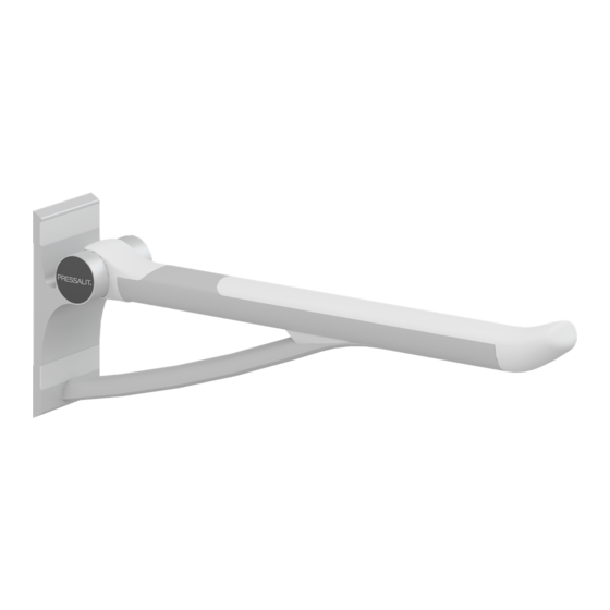 Pressalit R360070 Mounting Instruction