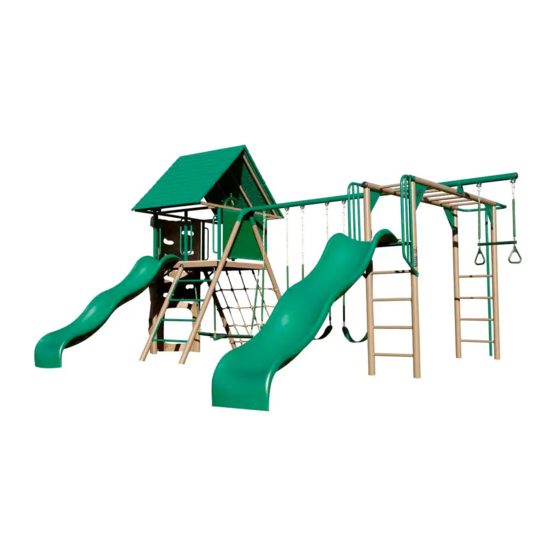 Lifetime 90240 Deluxe Swing Set Manuals