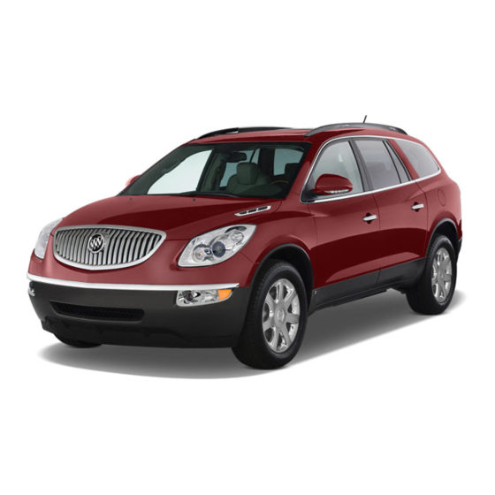 Buick 2010 Enclave Owner's Manual