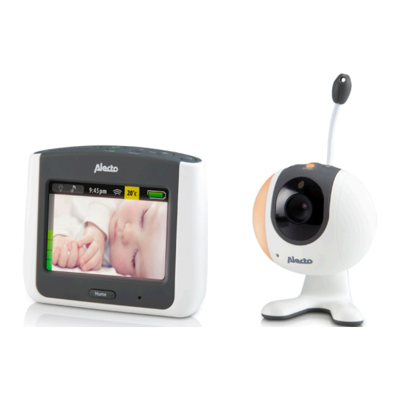 Alecto DVM-700 User Manual