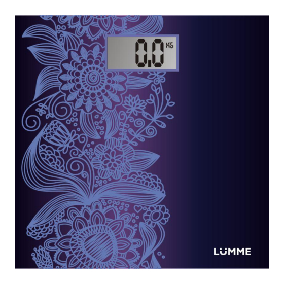 Lumme LU-1305 User Manual