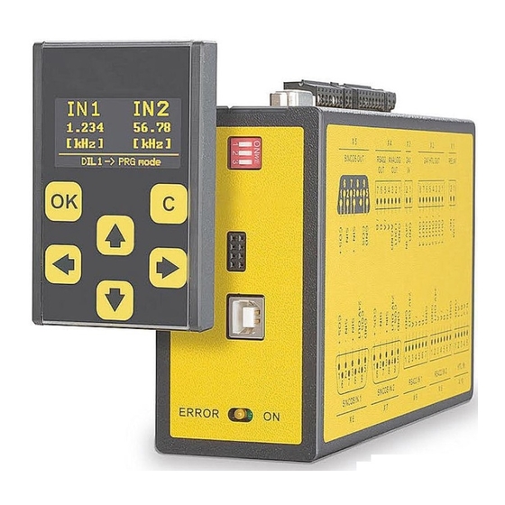 Lika IFS-10-PM User Manual