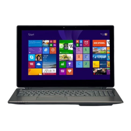 Medion Akoya E6240 Quick Start Manual
