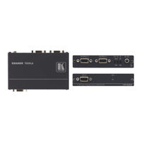 Kramer VP-200K-b User Manual