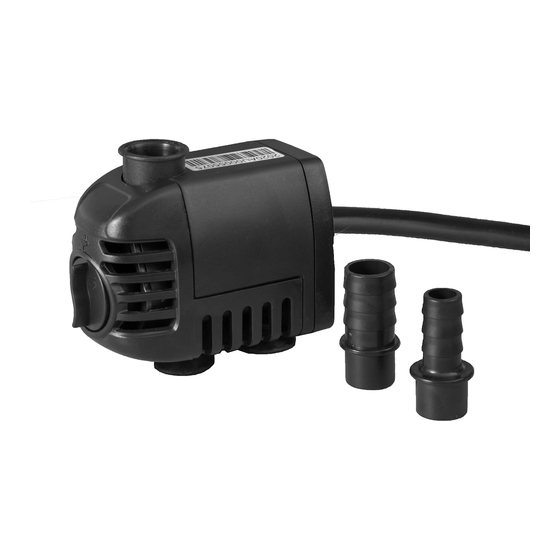 TotalPond MD11060 Quick Start Manual