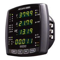 ROOTECH ACCURA 3300S User Manual