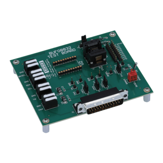 Texas Instruments BUF08832EVM User Manual