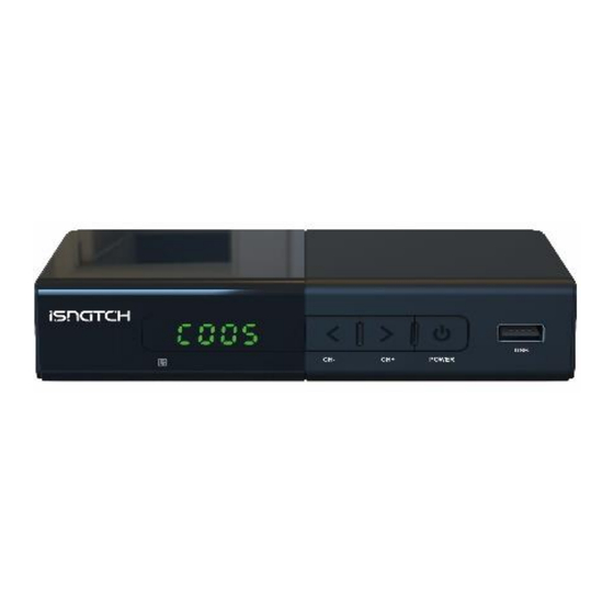 iSNATCH IS-350D User Manual