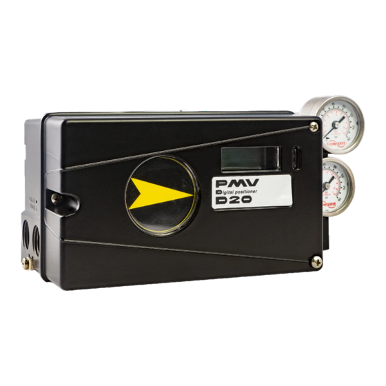 Flowserve D20 Series Manuals
