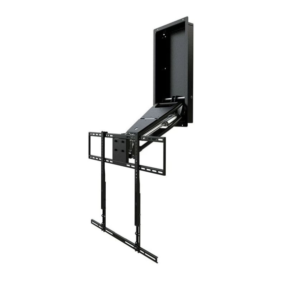 MantelMount MM860 Installation Instructions Manual