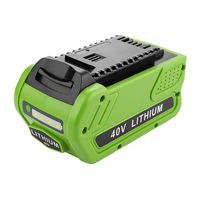 GreenWorks 29472 Operator's Manual