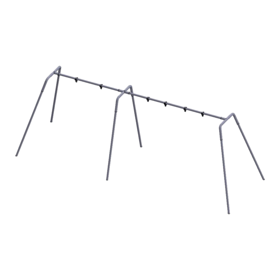 SportsPlay 8 MODERN BIPOD ADA SWING Installation Manual