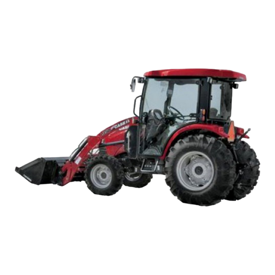 Case FARMALL 45C CVT Operator's Manual