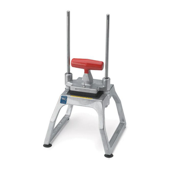 Vollrath Insta Cut 3.5 Operator's Manual