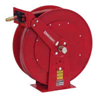 ReelCraft D84050 OLP-HTH Operating Instructions Manual