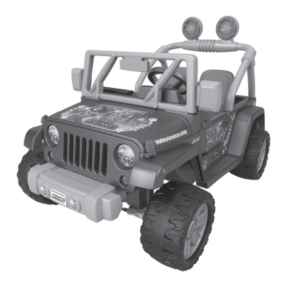 Power Wheels HNT73 Owner's Manual