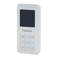 Transcend Tsonic 820 4GB User Manual