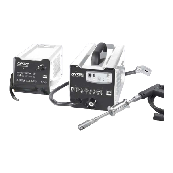 GYS GYSpot GY 052222 User Manual