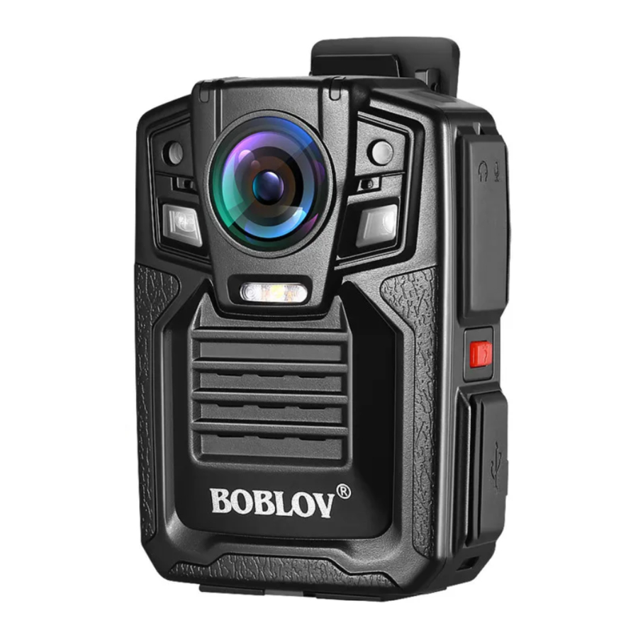 boblov HD66-02/D7 - BODY WORN CAMERA Manual