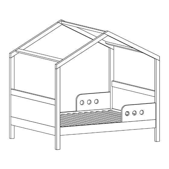 Bella bino Bela House bed Manual