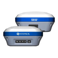 Stonex S850+ User Manual
