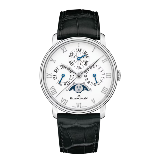 Blancpain Villeret 6656 Manual