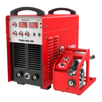 GeKaMac PoWer MIG Series User Manual